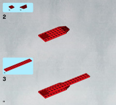 LEGO 9497 instructions page 18 – build guide