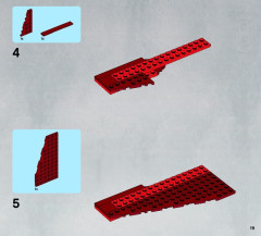 LEGO 9497 instructions page 19 – build guide