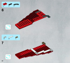 LEGO 9497 instructions page 20 – build guide