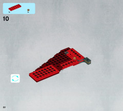 LEGO 9497 instructions page 22 – build guide