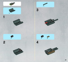 LEGO 9497 instructions page 23 – build guide