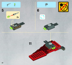 LEGO 9497 instructions page 24 – build guide