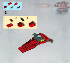 LEGO 9497 instructions page 25 – build guide