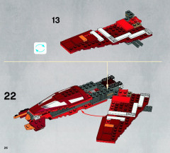 LEGO 9497 instructions page 26 – build guide