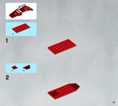 LEGO 9497 instructions page 27 – build guide