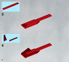 LEGO 9497 instructions page 28 – build guide