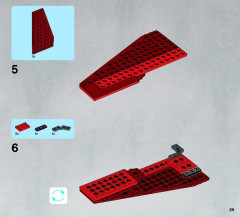 LEGO 9497 instructions page 29 – build guide