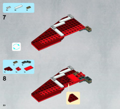 LEGO 9497 instructions page 30 – build guide