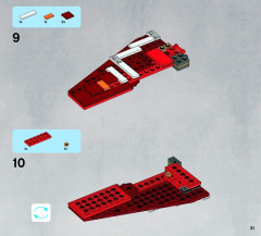LEGO 9497 instructions page 31 – build guide