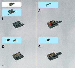 LEGO 9497 instructions page 32 – build guide