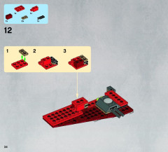 LEGO 9497 instructions page 34 – build guide
