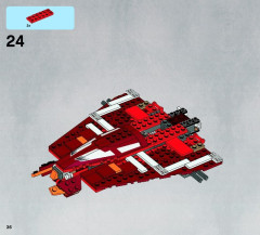 LEGO 9497 instructions page 36 – build guide