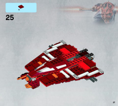 LEGO 9497 instructions page 37 – build guide