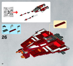 LEGO 9497 instructions page 38 – build guide
