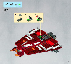 LEGO 9497 instructions page 39 – build guide