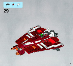 LEGO 9497 instructions page 41 – build guide