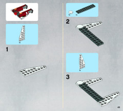 LEGO 9497 instructions page 43 – build guide