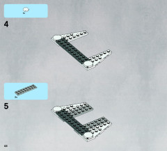 LEGO 9497 instructions page 44 – build guide