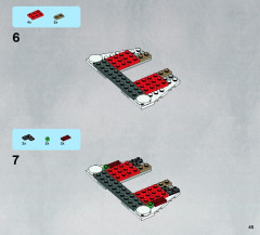 LEGO 9497 instructions page 45 – build guide