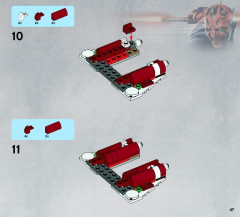 LEGO 9497 instructions page 47 – build guide