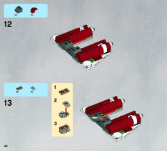 LEGO 9497 instructions page 48 – build guide