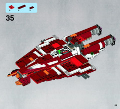 LEGO 9497 instructions page 55 – build guide
