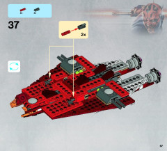 LEGO 9497 instructions page 57 – build guide
