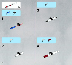LEGO 9497 instructions page 58 – build guide