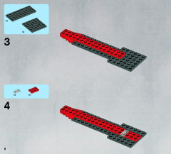 LEGO 9497 instructions page 6 – build guide