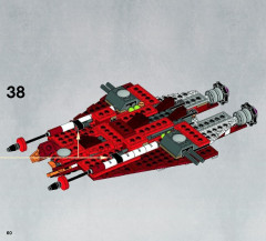 LEGO 9497 instructions page 60 – build guide