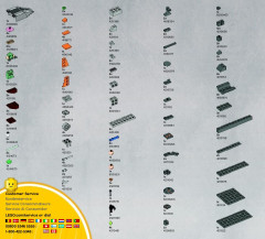 LEGO 9497 instructions page 62 – build guide