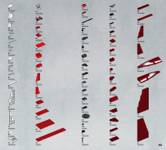 LEGO 9497 instructions page 63 – build guide