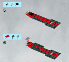 LEGO 9497 instructions page 7 – build guide