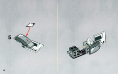 LEGO 9498 instructions page 10 – build guide