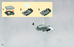 LEGO 9498 instructions page 12 – build guide
