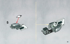 LEGO 9498 instructions page 13 – build guide