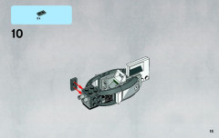 LEGO 9498 instructions page 15 – build guide