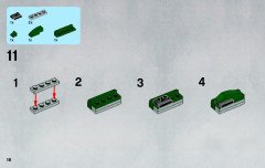 LEGO 9498 instructions page 16 – build guide