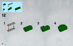 LEGO 9498 instructions page 18 – build guide