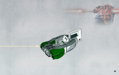 LEGO 9498 instructions page 19 – build guide