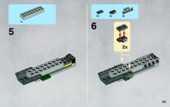 LEGO 9498 instructions page 23 – build guide