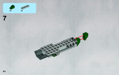 LEGO 9498 instructions page 24 – build guide