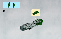 LEGO 9498 instructions page 25 – build guide