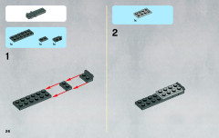 LEGO 9498 instructions page 26 – build guide
