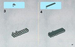 LEGO 9498 instructions page 27 – build guide
