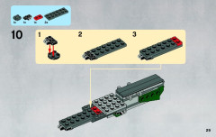 LEGO 9498 instructions page 29 – build guide