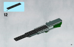 LEGO 9498 instructions page 31 – build guide