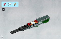 LEGO 9498 instructions page 32 – build guide