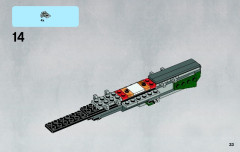 LEGO 9498 instructions page 33 – build guide