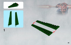 LEGO 9498 instructions page 35 – build guide